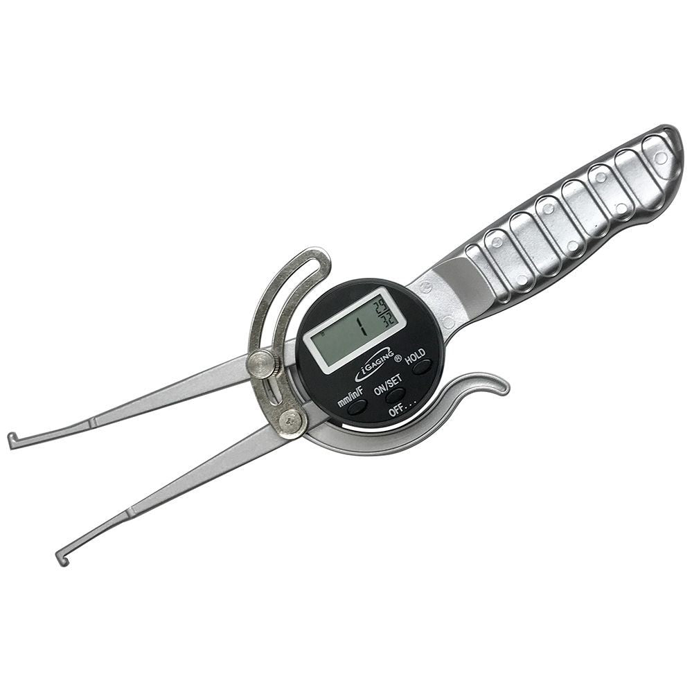 iGaging Digital Inside Calipers Stainless Steel LCD Display 200mm Capacity