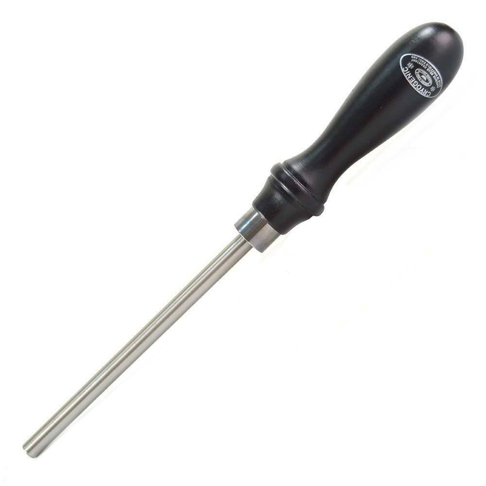 Crown Round Burnisher made from Cryogenic Steel, premium woodworking tool craftsmanship