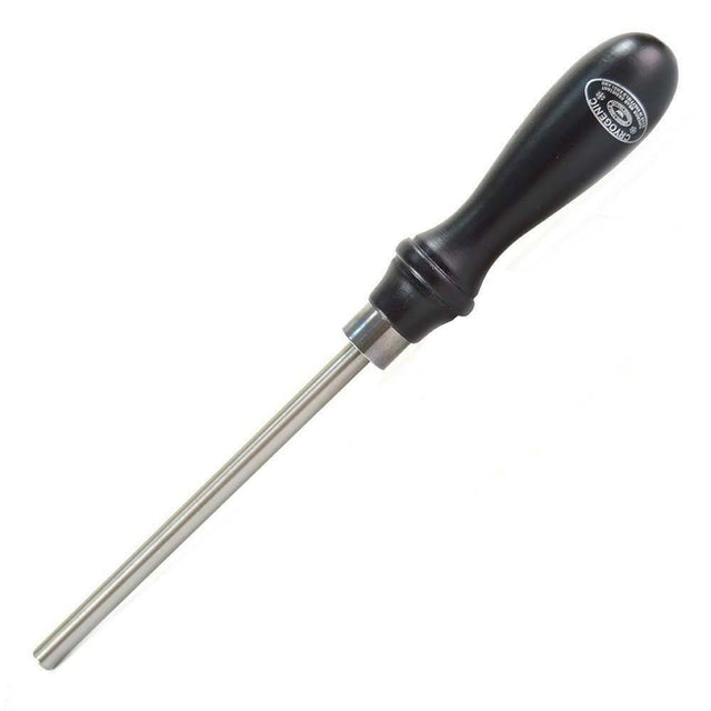 Crown Round Burnisher made from Cryogenic Steel, premium woodworking tool craftsmanship