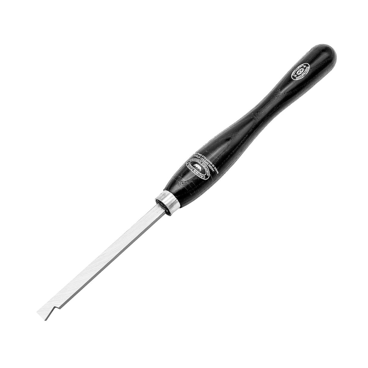 Crown Dovetail Scraper 12.5mm M2 Cryogenic Steel Woodturning Tool
