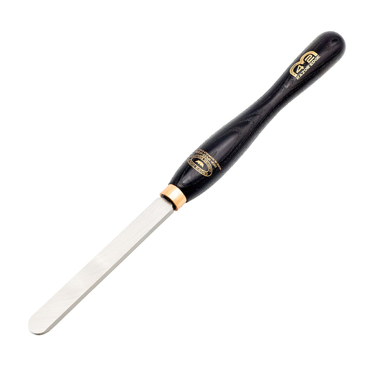 Crown Round Nose Scraper 19mm M42 Cryogenic Steel Woodturning Tool