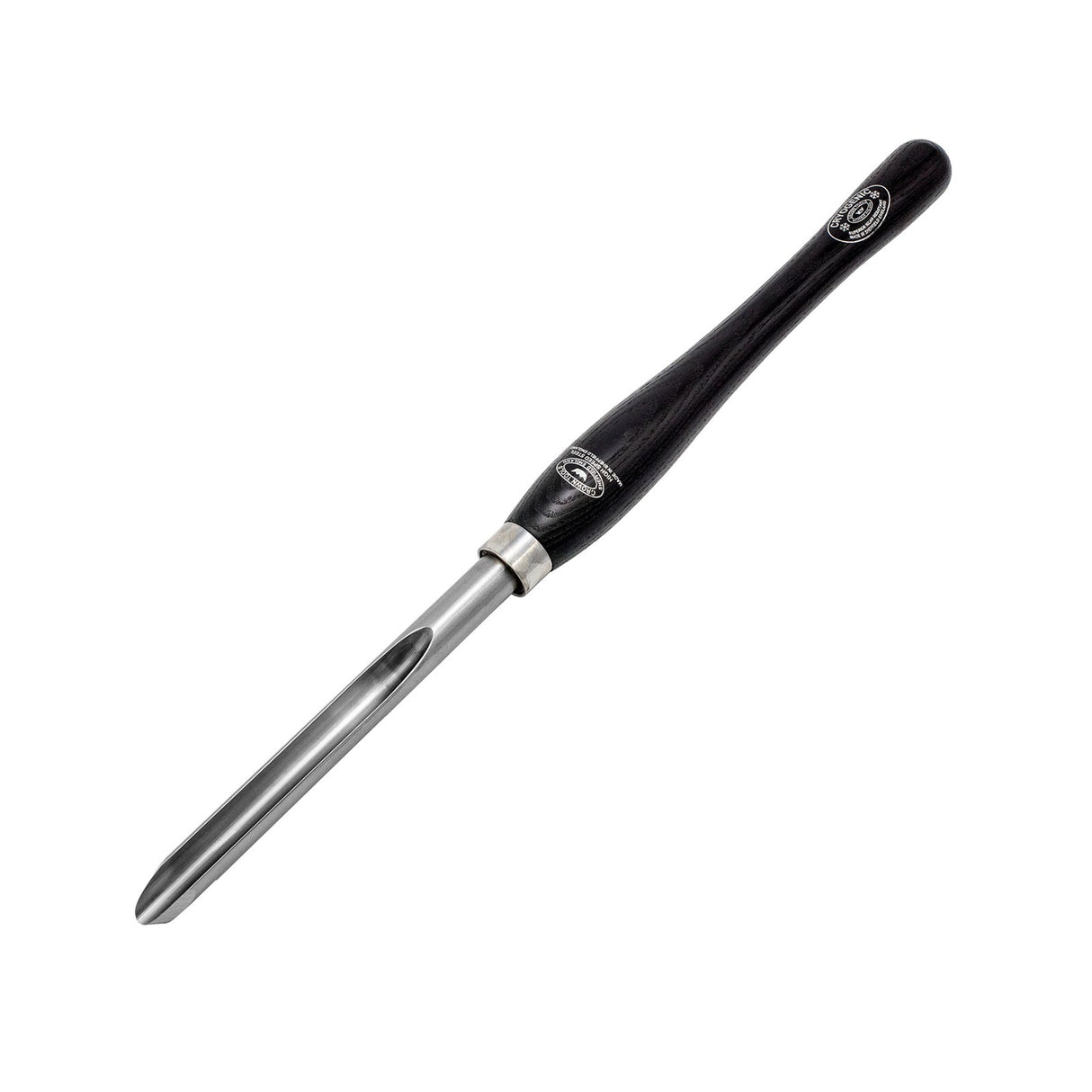 Crown Side Grind Bowl Gouge 19mm M2 Cryogenic Steel Woodturning Tool