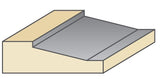Torquata Small Arched Door Router Bit Set 1/2in Shank
