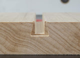 MicroJig MatchFit Dovetail Clamp Relief Router Bit - 1/4in Shank