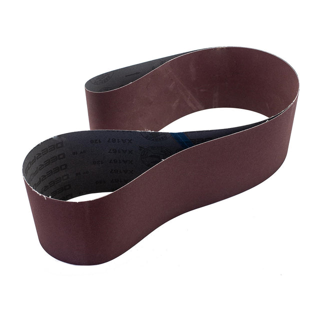 DeerFos Sanding Belt 2260 x 150mm for large oscillating belt sanders, compatible with Sherwood model