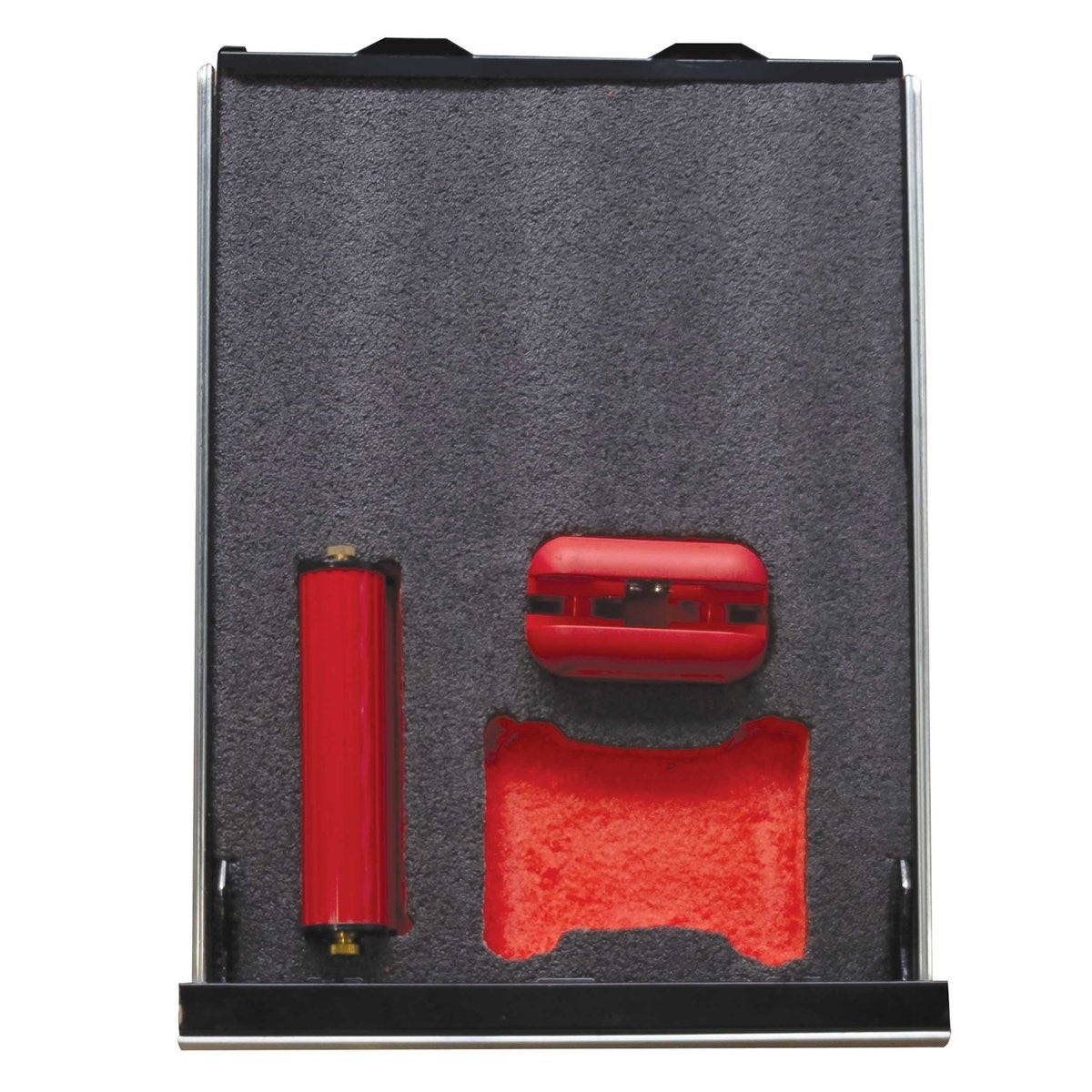 Fastcap Kaizen Foam Grey on Red 30 x 1220 x 610mm Organisational Insert
