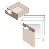 Freud Finger Pull Router Bit 1/2in Shank