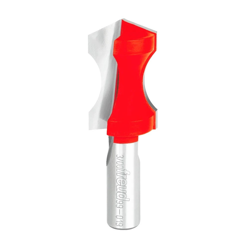 Freud Radius Convex Edge Router Bit 15.5mm Radius 1/2in Shank