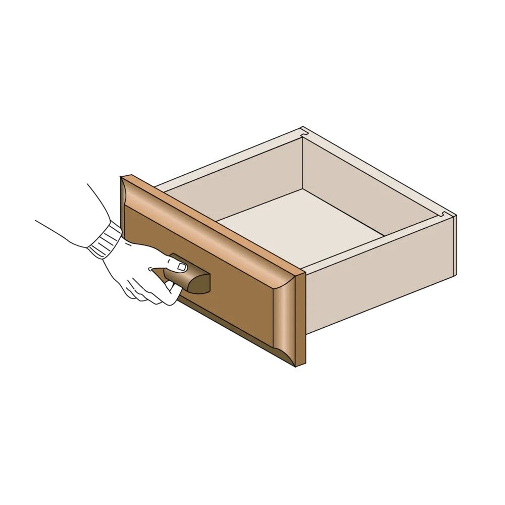 Freud Drawer Front Raised Panel Router Bit 23mm Radius 1/2in Shank
