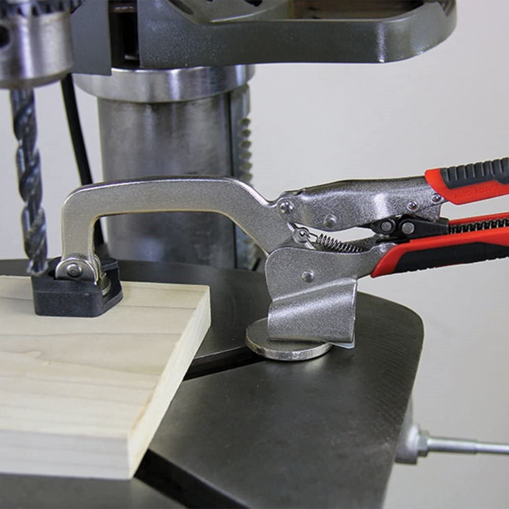 Armor Tool Auto-PRO Hold Down Clamp 76mm, innovative auto-adjusting technology in action