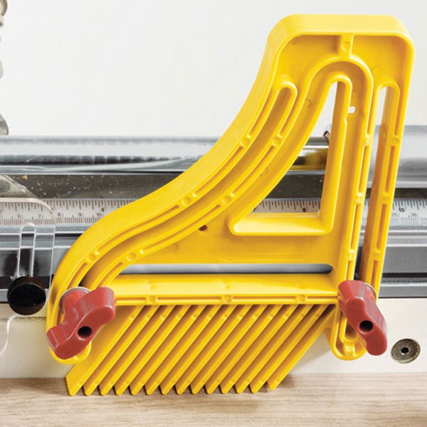 Milescraft Featherboard includes 5/8in & 3/4in Mitre Bars plus T-slot Bolts