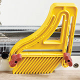 Milescraft Featherboard includes 5/8in & 3/4in Mitre Bars plus T-slot Bolts