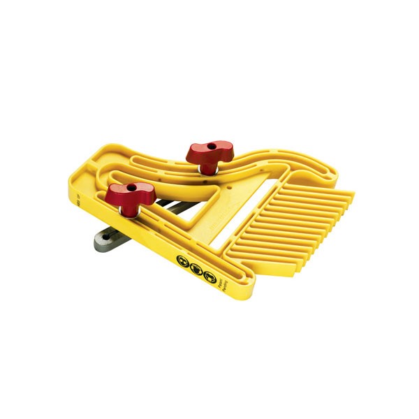 Milescraft Featherboard includes 5/8in & 3/4in Mitre Bars plus T-slot Bolts