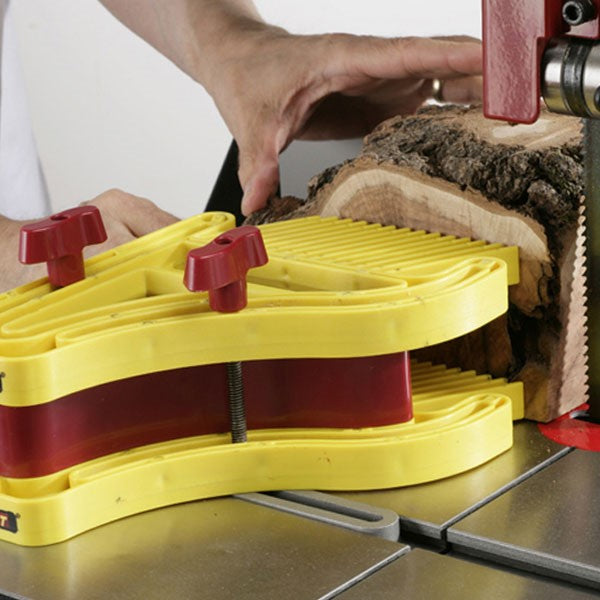 Milescraft D/T Featherboard Stacked includes 5/8in & 3/4in Mitre Bars plus T-slot Bolts
