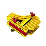 Milescraft D/T Featherboard Stacked includes 5/8in & 3/4in Mitre Bars plus T-slot Bolts