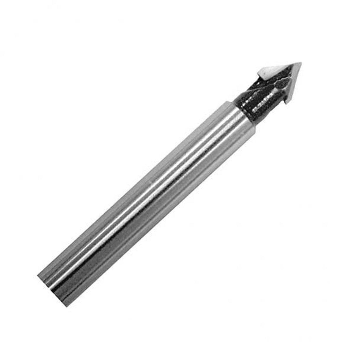 Milescraft 1/4in V-Groove Router Bit Carbide Tipped 1/4in Shank