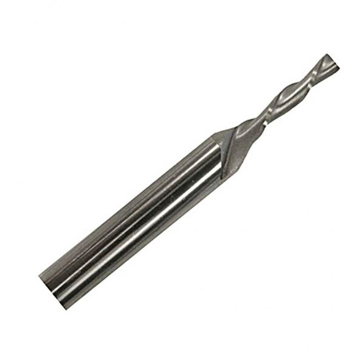 Milescraft 1/8in Carbide Downcut Spiral Router Bit 1/4in Shank