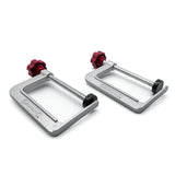 Milescraft TrackClamps suits Standard T-Track 4in Clamping Capacity