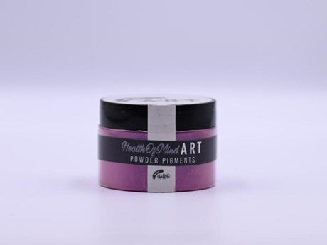 Health of Mind Art Fuchsia Pink 50g Pearlescent Pigment Mica Powder for Epoxy Resin
