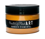 Health of Mind Art Orange 50g Pearlescent Pigment Mica Powder for Epoxy Resin