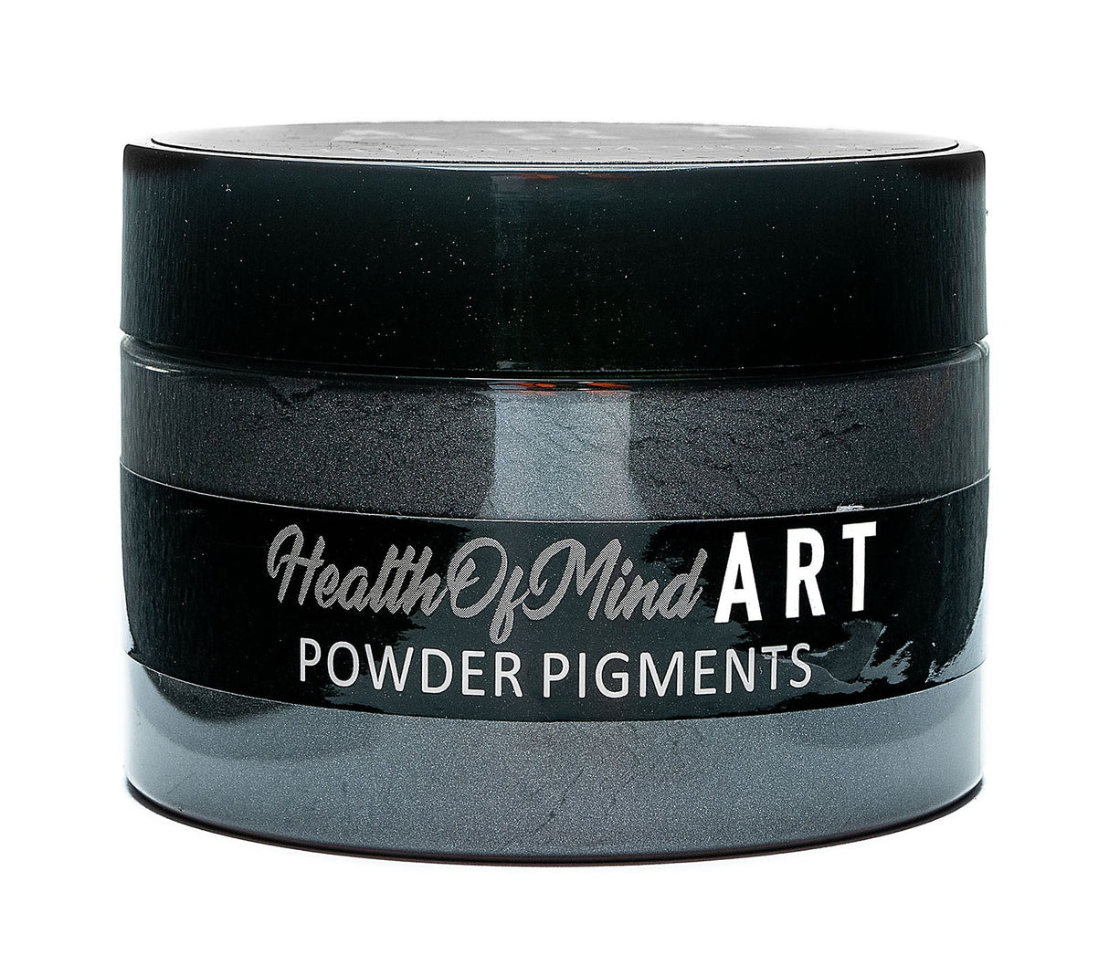 Health of Mind Art Pearlescent Pigment Mica Powder for Epoxy Resin - Titanium Silver 50g
