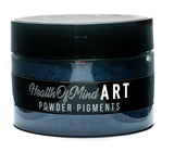 Health of Mind Art Pearlescent Pigment Mica Powder for Epoxy Resin - Tsunami Blue 50g