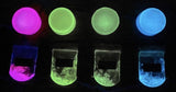 Health of Mind Art Aqua Blue 25g Glow In The Dark Pigment Powder for Epoxy Resin