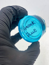 Health of Mind Art Peacock Blue 20mL Translucent Colour Dye for Casting Epoxy Resin