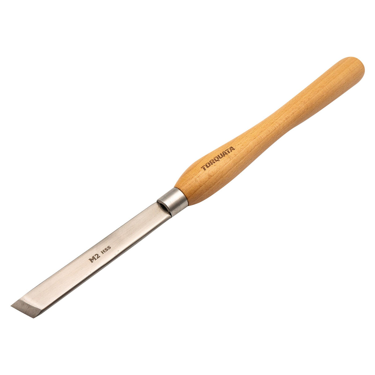 Torquata Skew Chisel with Rolled Edges 25mm M2 HSS Woodturning Tool