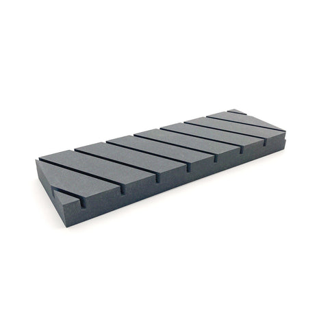 Pride Abrasives 320-grit Waterstone Flattening Stone for precise sharpening surface maintenance