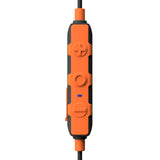 ISOtunes PRO 2.0 Bluetooth Noise-Isolating Earbuds - Safety Orange Headphones
