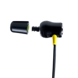 ISOtunes XTRA 2.0 Bluetooth Noise-Isolating Earbuds - Yellow/Black Headphones