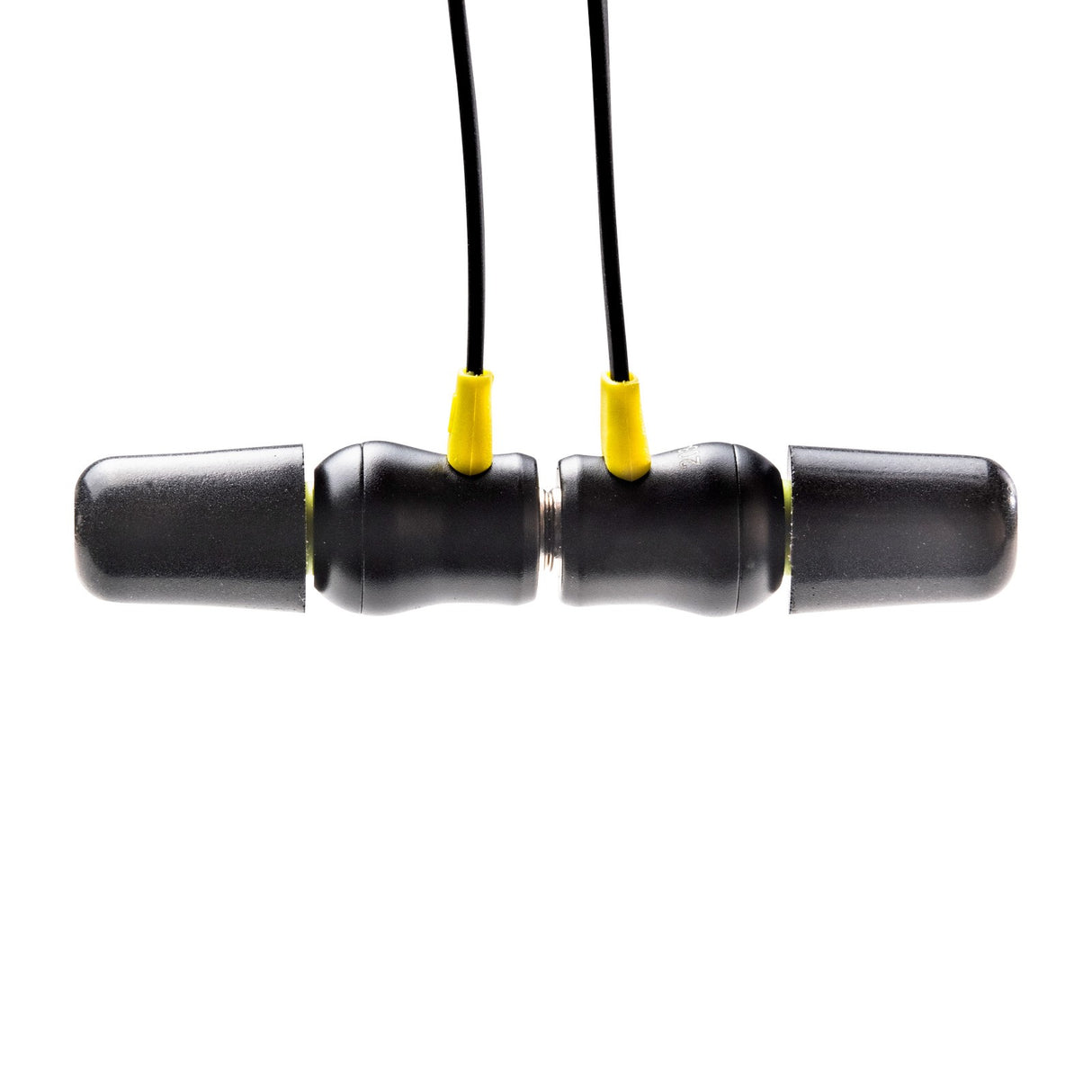 ISOtunes XTRA 2.0 Bluetooth Noise-Isolating Earbuds - Yellow/Black Headphones