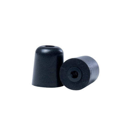 ISOtunes TRILOGY Replacement Foam Eartips - 5 Pairs, showing detailed view of foam material and packaging