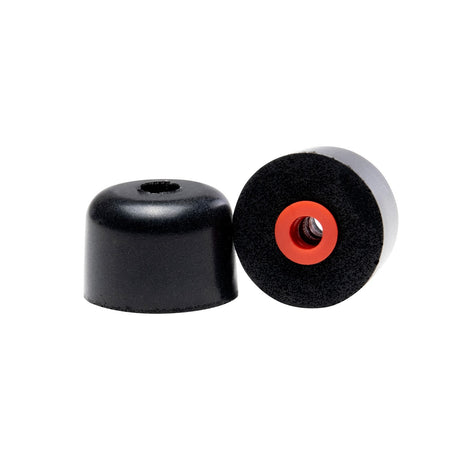 ISOtunes TRILOGY Foam Eartips 5 Pairs - Size selection for superior comfort and noise isolation