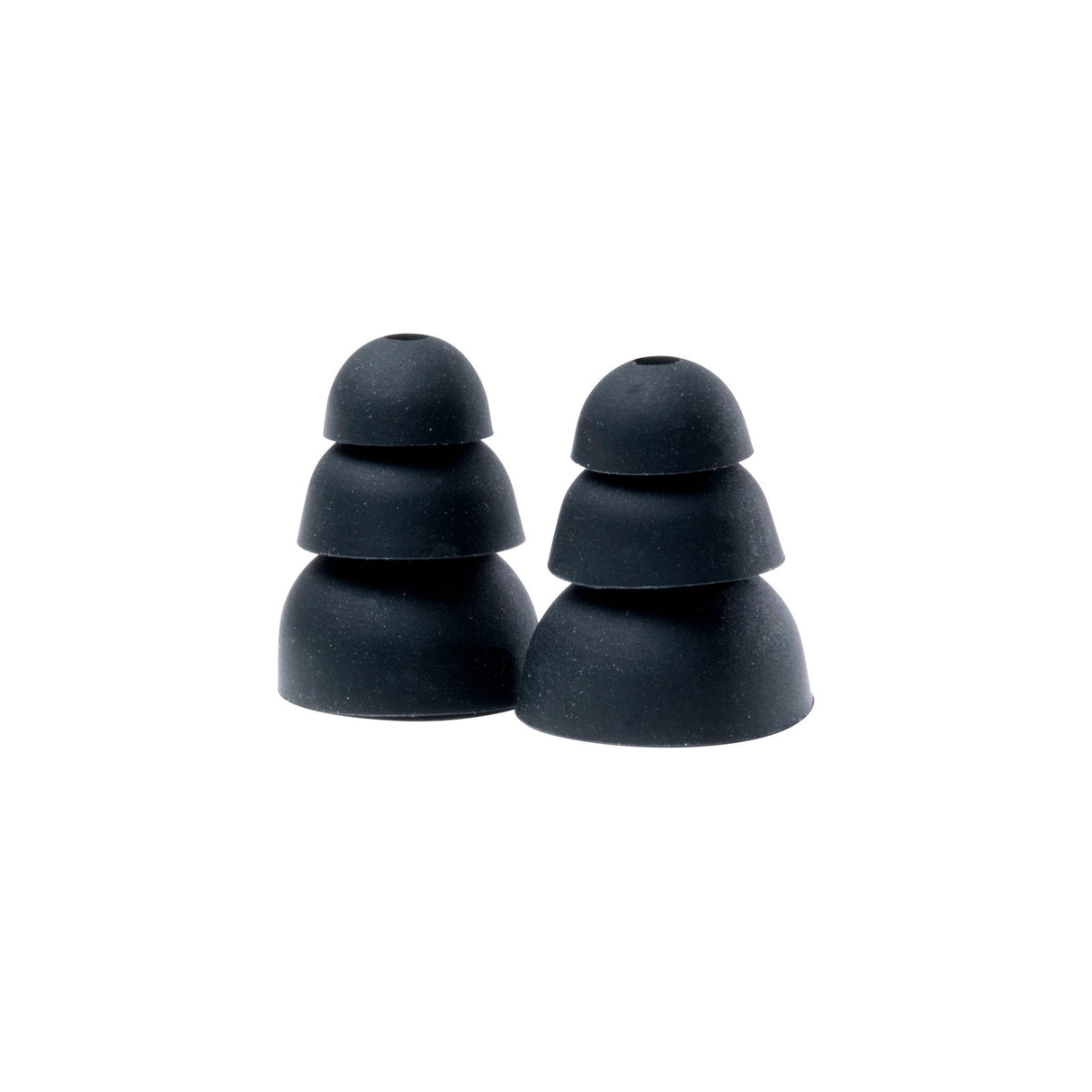 ISOtunes Triple-Flange Silicone Eartips Suits ISOtunes Earbuds - 5 Pairs