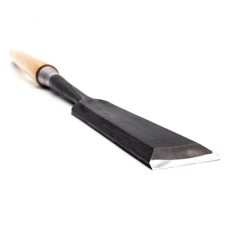 Ioroi Japanese Shiage Sashi Nomi 42mm Chisel with Red Oak Handle