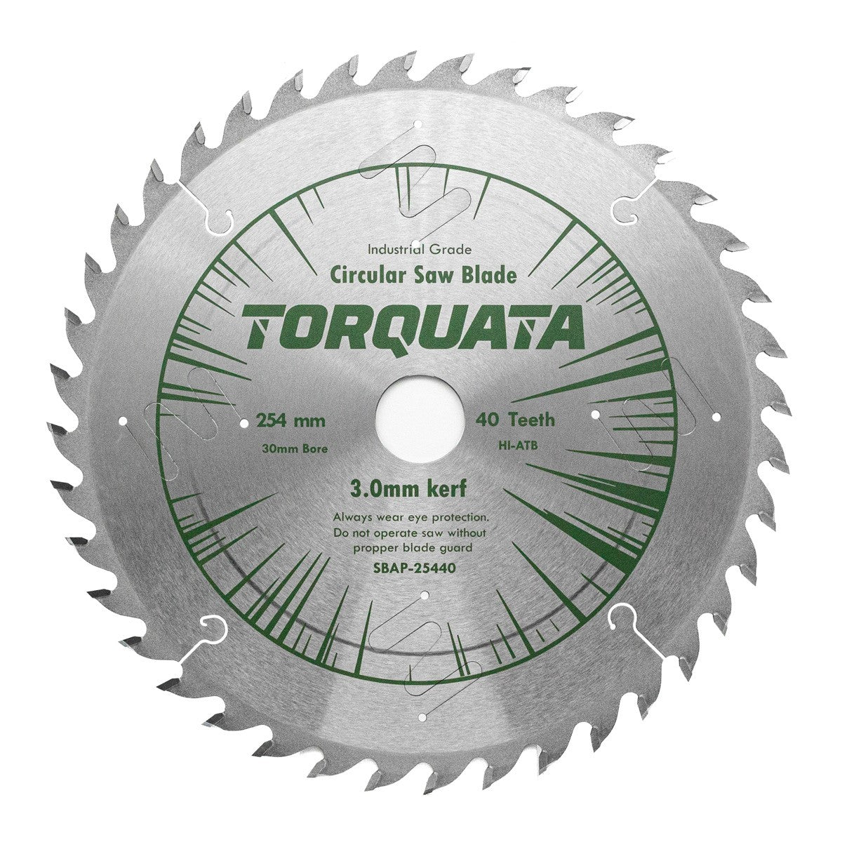 Torquata 254mm Diameter 30mm Bore All Purpose Circular Saw Blade