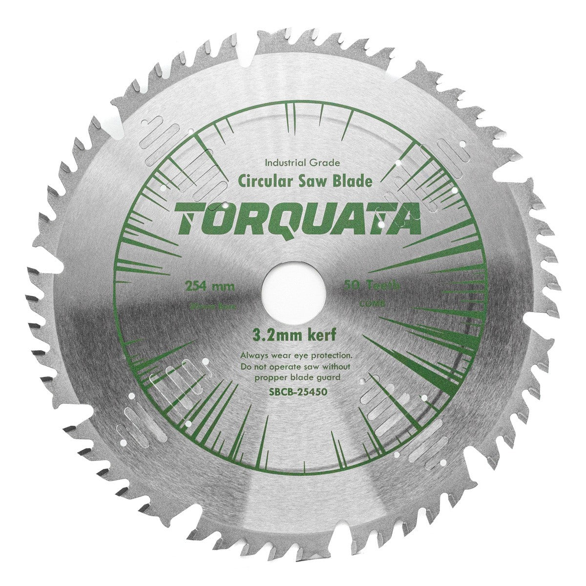 Torquata 254mm Diameter 30mm Bore Combination Circular Saw Blade