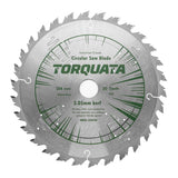 Torquata 254mm Diameter 30mm Bore Glue Line Rip Cut Circular Saw Blade