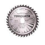 Torquata 160mm Diameter 20mm Bore Thin Kerf General Purpose Circular Saw Blade suits Circular Power Saws