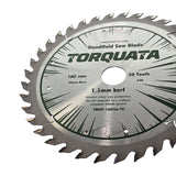 Torquata 160mm Diameter 20mm Bore Thin Kerf General Purpose Circular Saw Blade suits Circular Power Saws