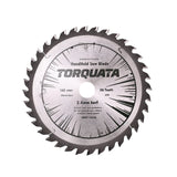 Torquata 165mm Diameter 20mm Bore General Purpose Circular Saw Blade suits Circular Power Saws