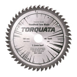 Torquata 160mm Diameter 20mm Bore Laminates Circular Saw Blade suits Circular Power Saws