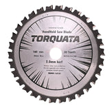Torquata 160mm Diameter 20mm Bore Multi Material Circular Saw Blade suits Circular Power Saws