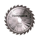 Torquata 160mm Diameter 20mm Bore Extra Thin Kerf Rip Cut Circular Saw Blade suits Circular Power Saws