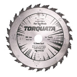 Torquata 254mm Diameter 30mm Bore Heavy-Duty Rip Cut Circular Saw Blade