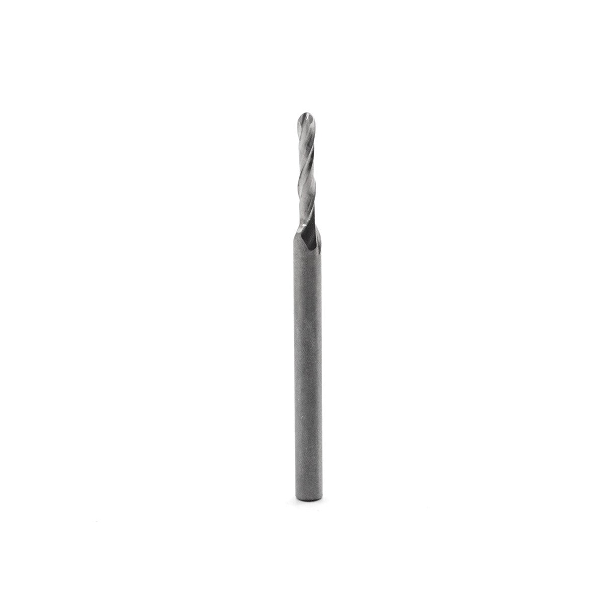 Torquata Ball Nose CNC Bits Twin Flute Solid Carbide 1/8in Shank