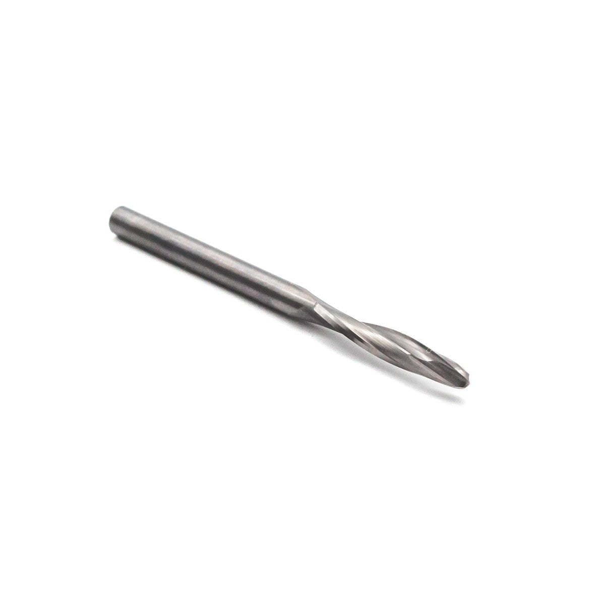 Torquata Ball Nose CNC Bits Twin Flute Solid Carbide 1/8in Shank