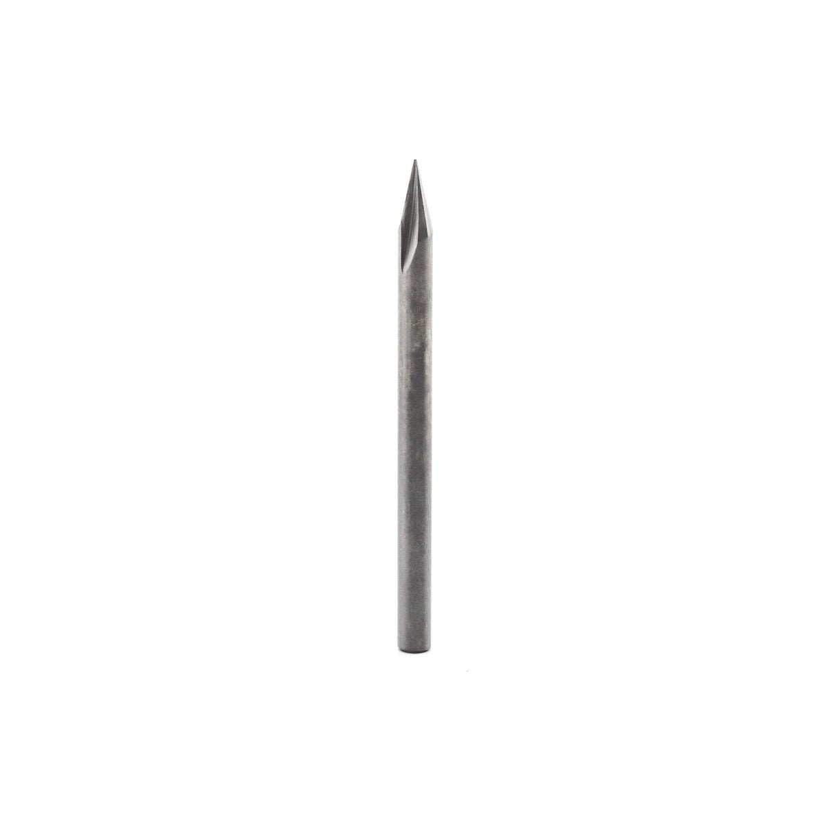 Torquata V-Bit End Mill CNC Bits Twin Flute Solid Carbide 1/8in Shank
